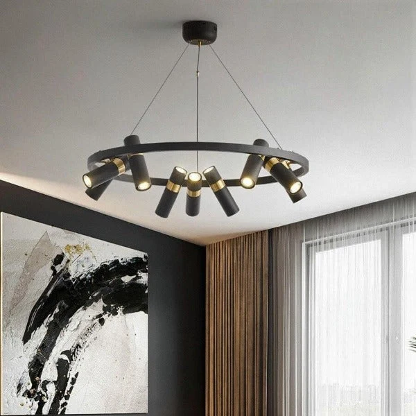 Suspension Industrielle Pour Chambre