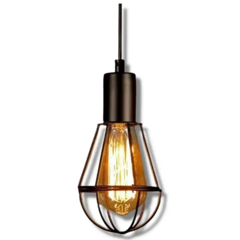 Suspension Industrielle Chic