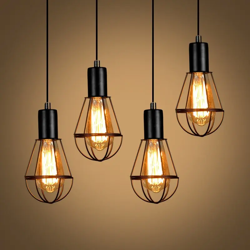 Suspension Industrielle Chic