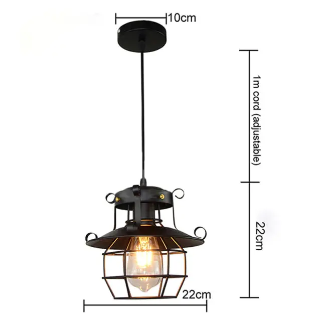Suspension Industrielle Chinoise