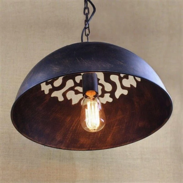 Suspension Industrielle Cloche