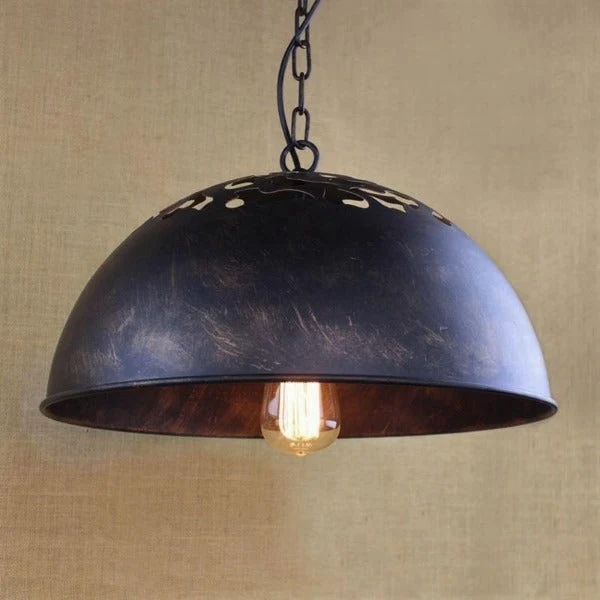 Suspension Industrielle Cloche
