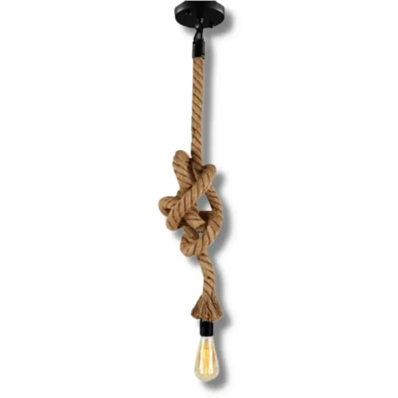 Suspension Industrielle Corde