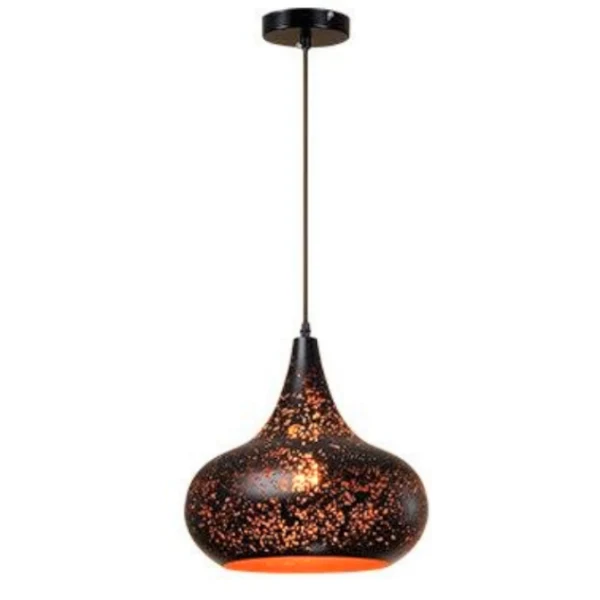 Suspension Industrielle En Cuivre