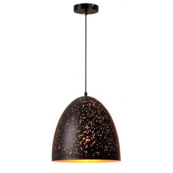 Suspension Industrielle En Cuivre