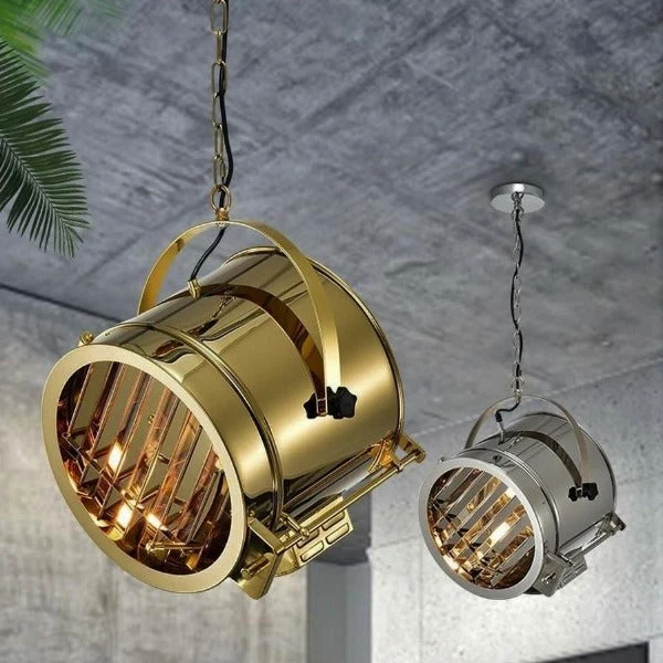 Suspension Industrielle Design