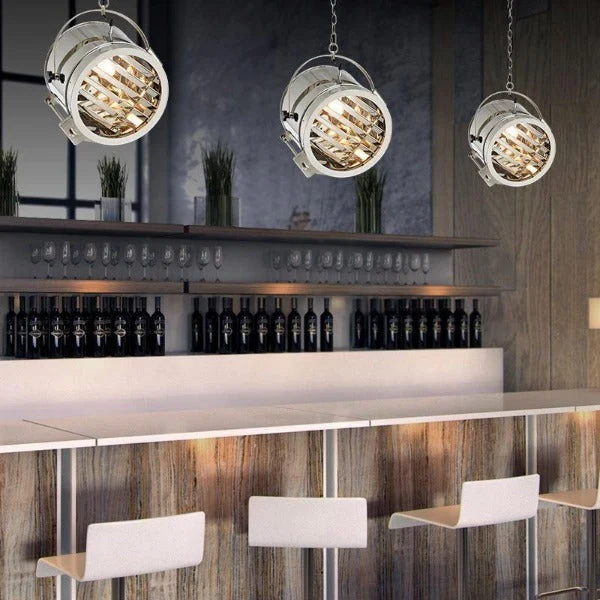 Suspension Industrielle Design