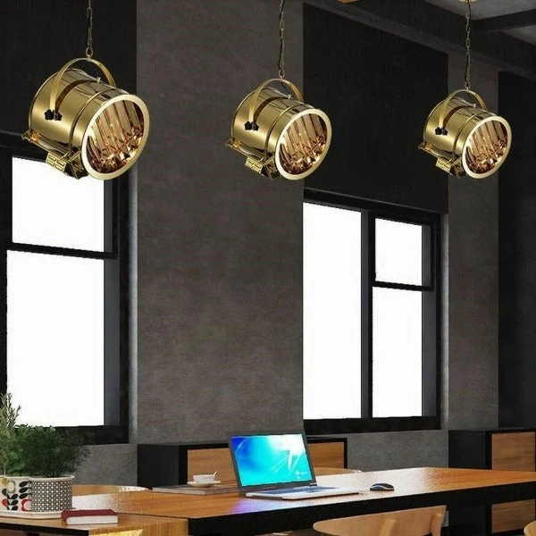 Suspension Industrielle Design