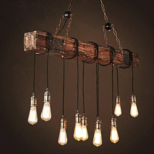 Suspension Industrielle Esprit Loft