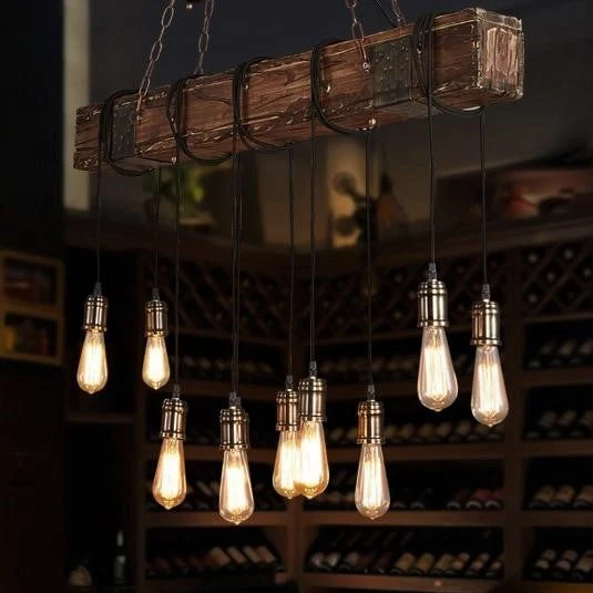 Suspension Industrielle Esprit Loft