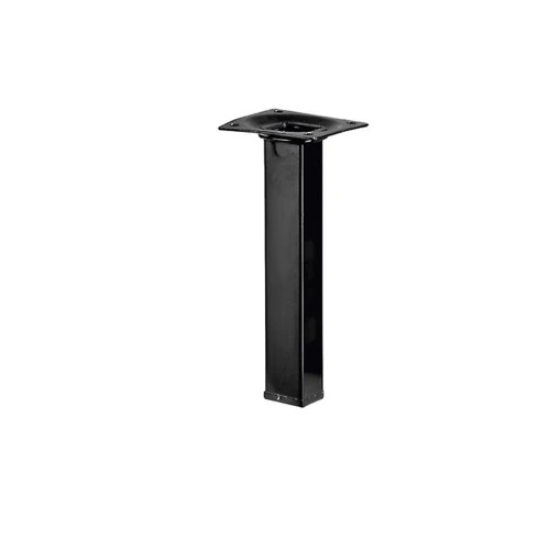 TABLE FOOT ACC. BLACK 25X25 H.150