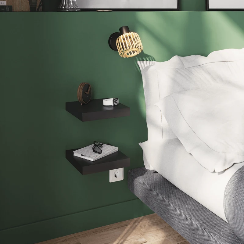 Perforated Shelf L23xW23xH3.8CM COLOREN
