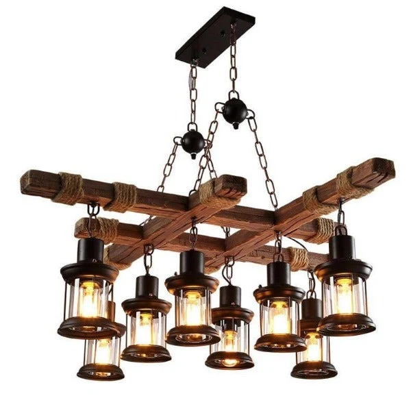 Suspension Industrielle Grande Taille