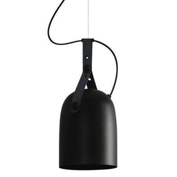 Suspension Industrielle Loco Noire