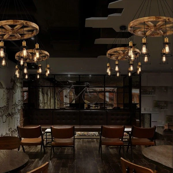 Suspension Industrielle Brooklyn