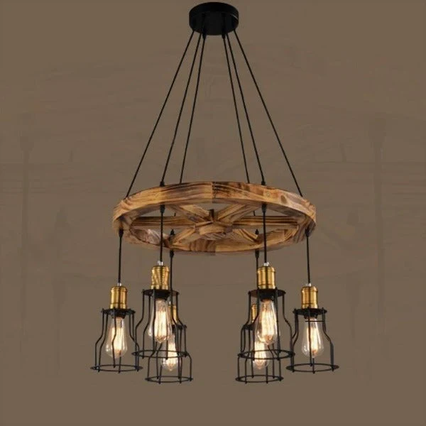 Suspension Industrielle Brooklyn