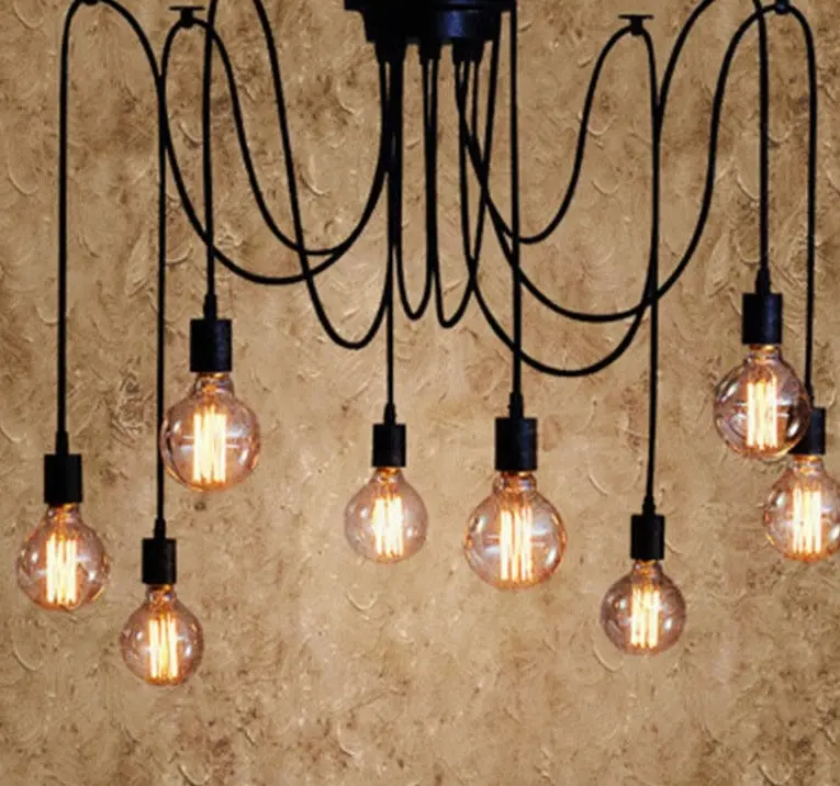 Suspension Industrielle Multiple