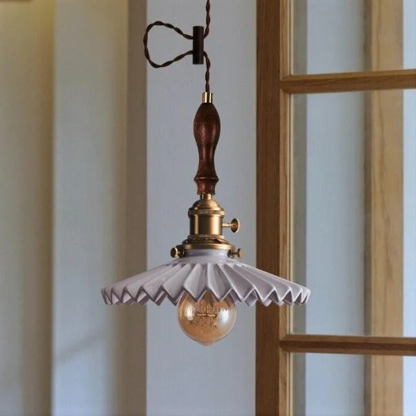 Suspension Industrielle En Opaline