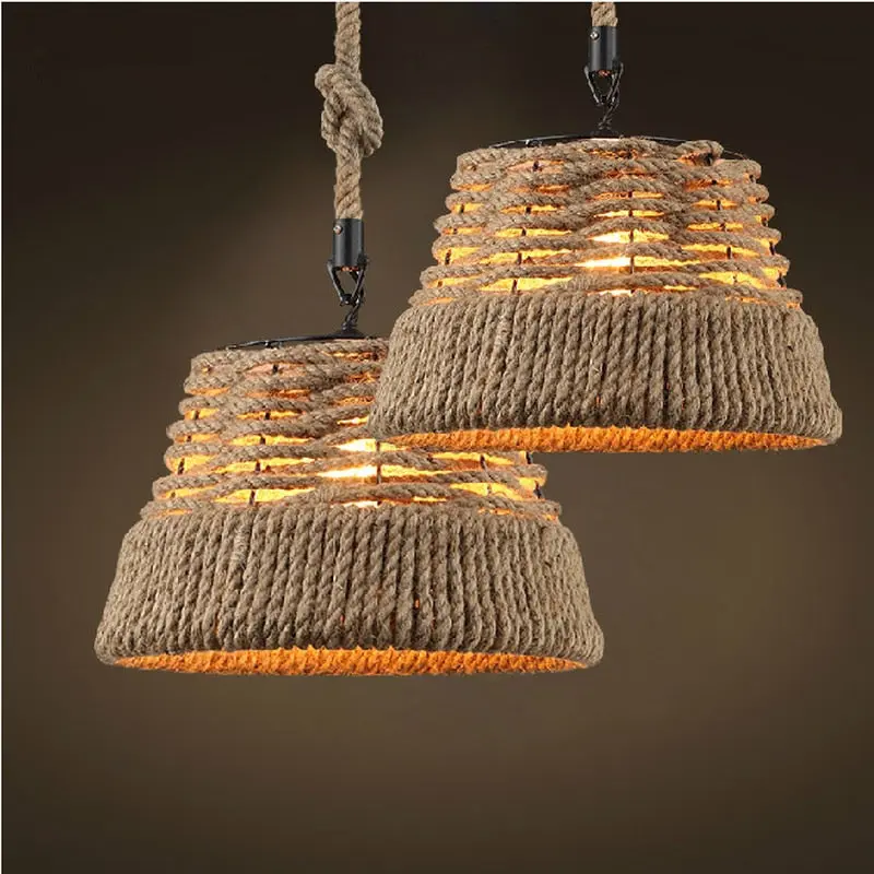 Suspension Industrielle Panier