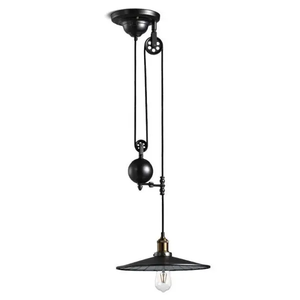 Suspension Industrielle Poulie