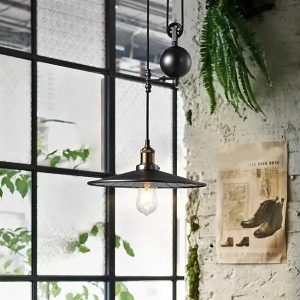 Suspension Industrielle Poulie