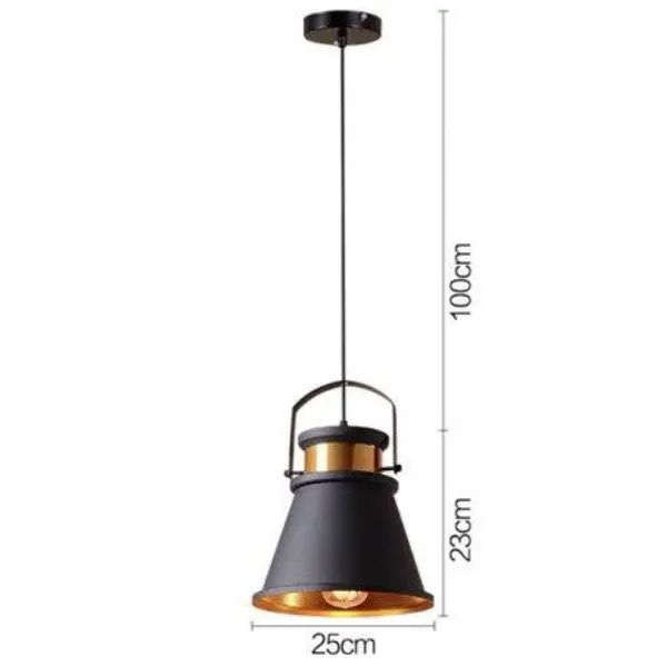 Suspension Industrielle Pour Cuisine