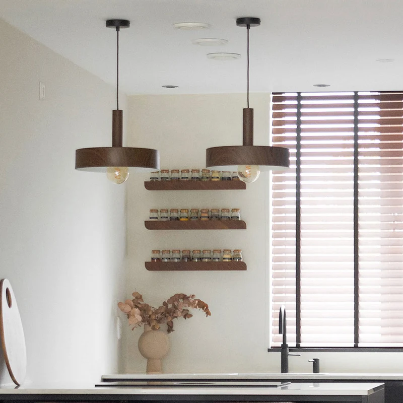 Cielo Set of Three Wall Shelves · L+M+S Walnut