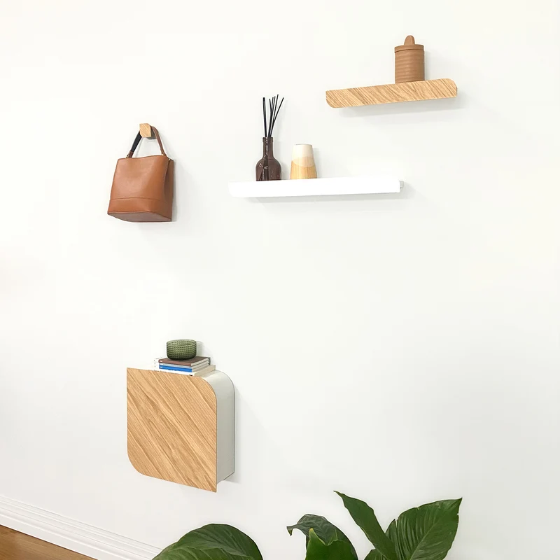 Cielo Wall Cabinet · White