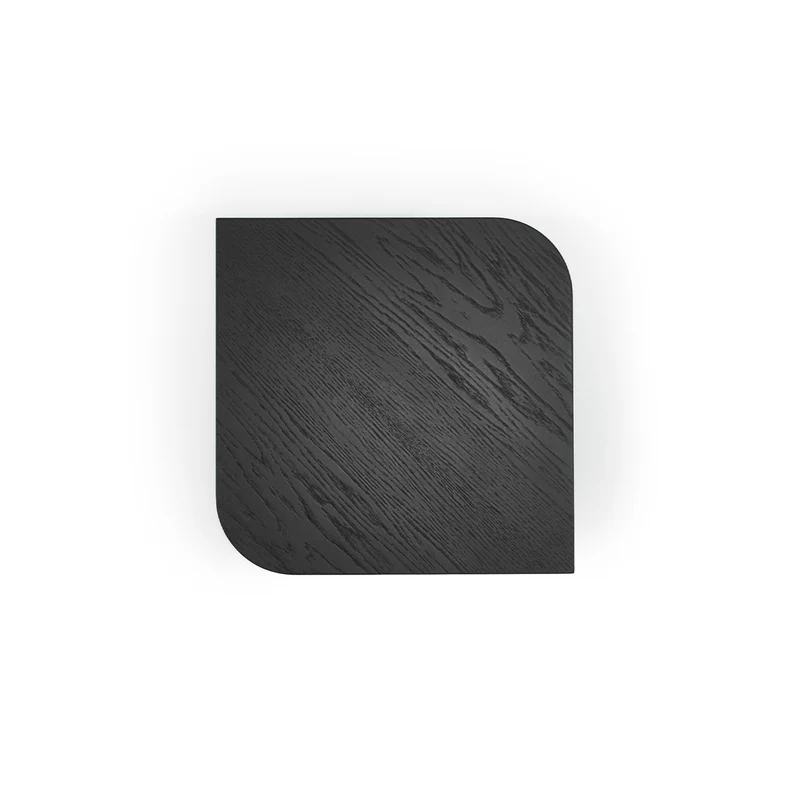 Cielo Wall Cabinet · Black