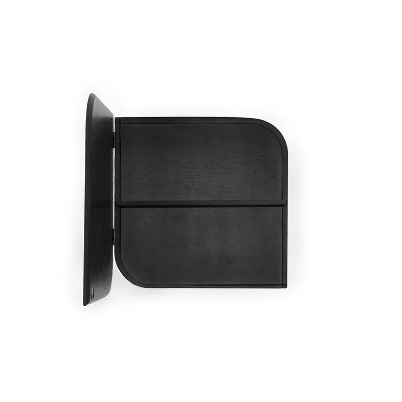 Cielo Wall Cabinet · Black