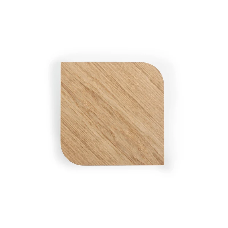 Cielo Wall Cabinet · Oak & Black