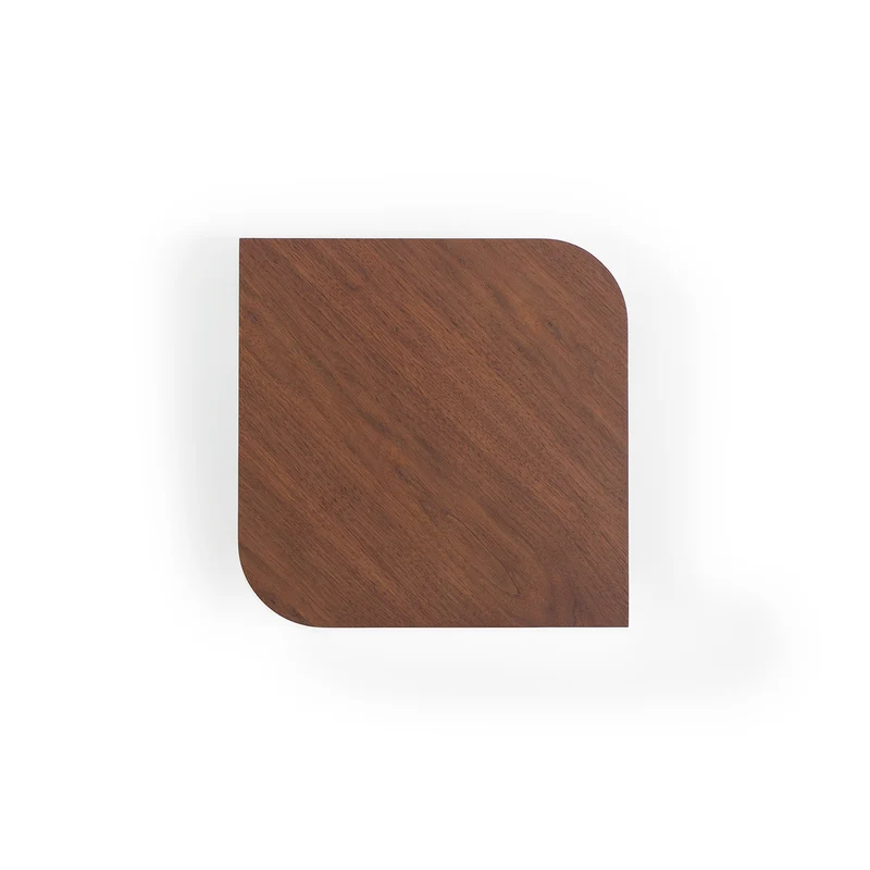 Cielo Wall Cabinet · Walnut & Black