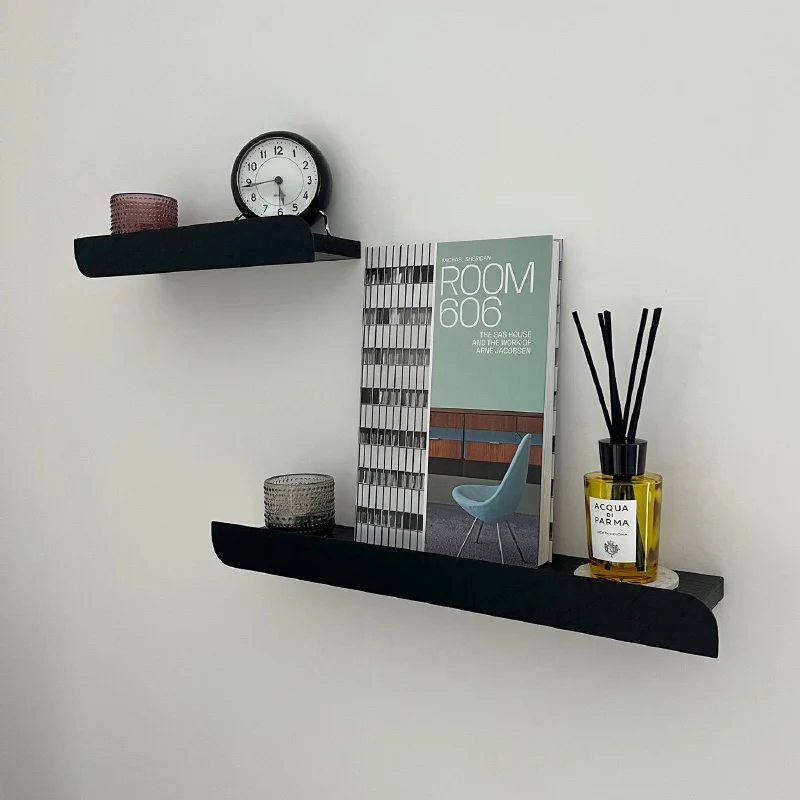 Cielo Wall Shelf · Medium Black