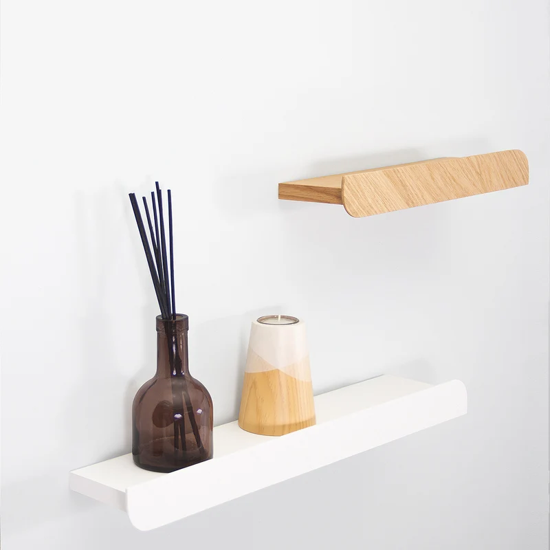 Cielo Wall Shelf · Small Oak