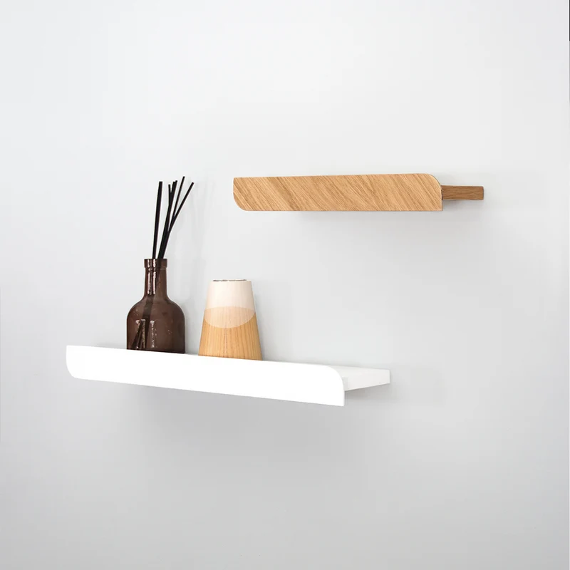 Cielo Wall Shelf · Large Oak