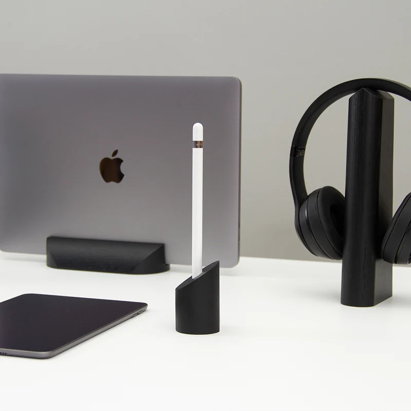 Sima Apple Pencil Stand · Black
