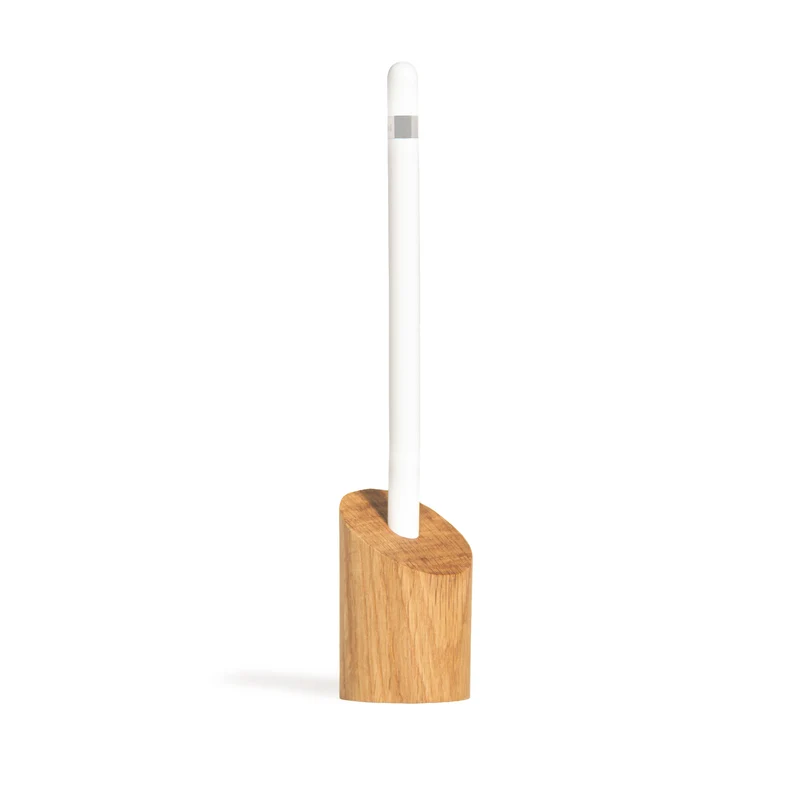 Sima Apple Pencil Stand · Oak