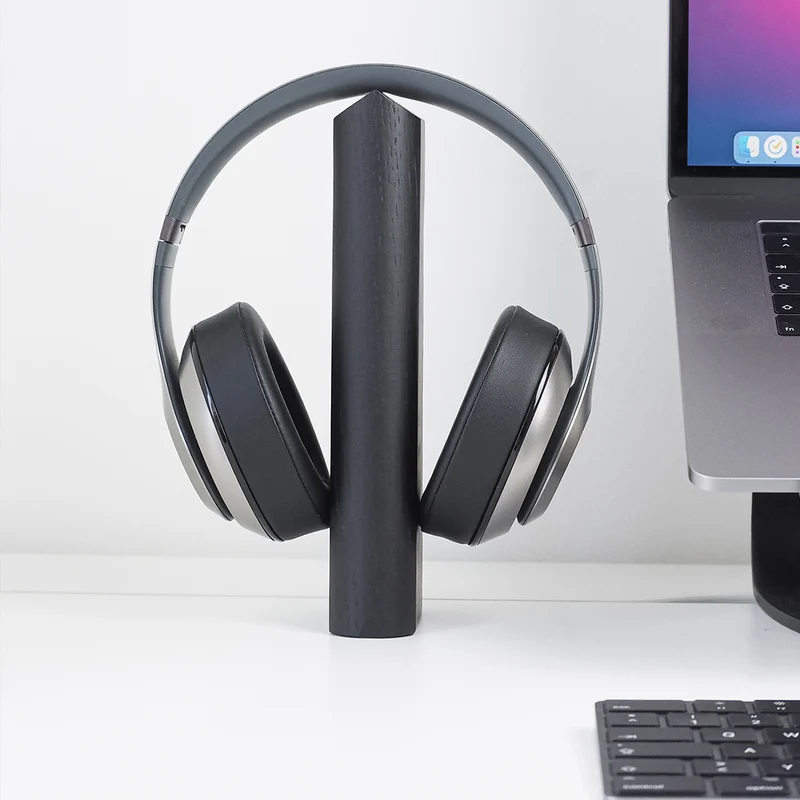 Mallo Slim Headphones Stand · Black