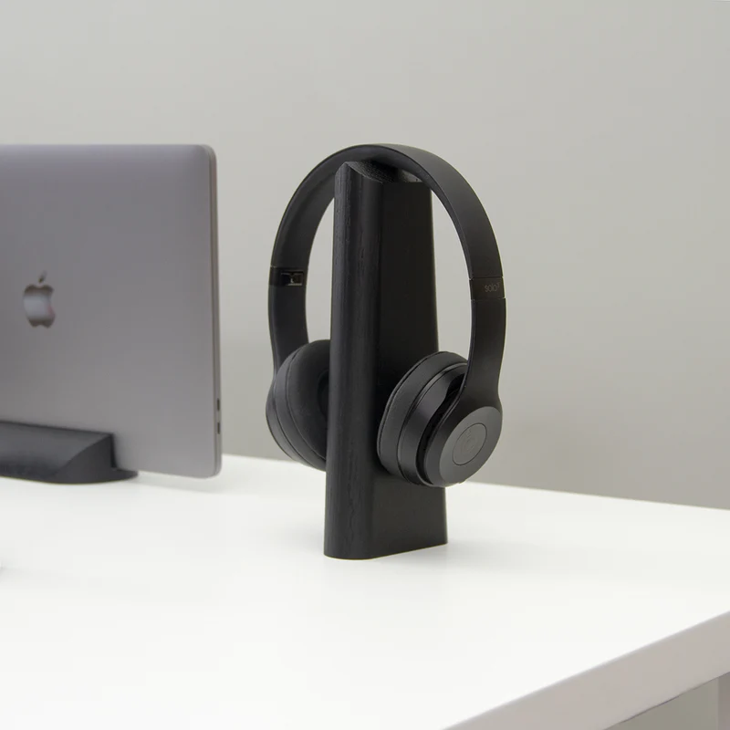 Mallo Slim Headphones Stand · Black