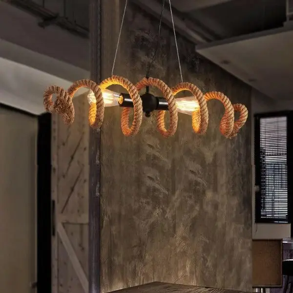 Suspension Industrielle Pour Salon