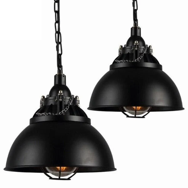 Suspension Industrielle Ronde