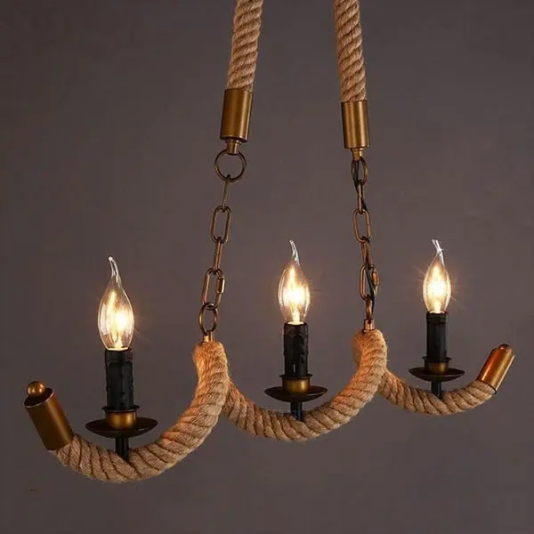 Suspension Industrielle Scandinave