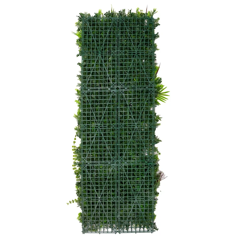 2 Panneaux Muraux Végétal Artificiel 50 x 150 cm l Alina
