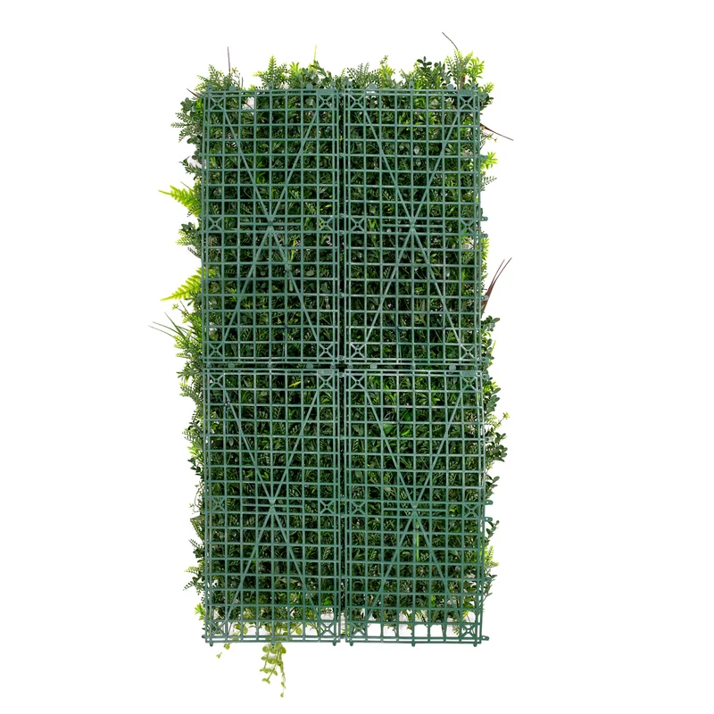 Panneau Mural Végétal Artificiel 50 x 100 cm l Alina