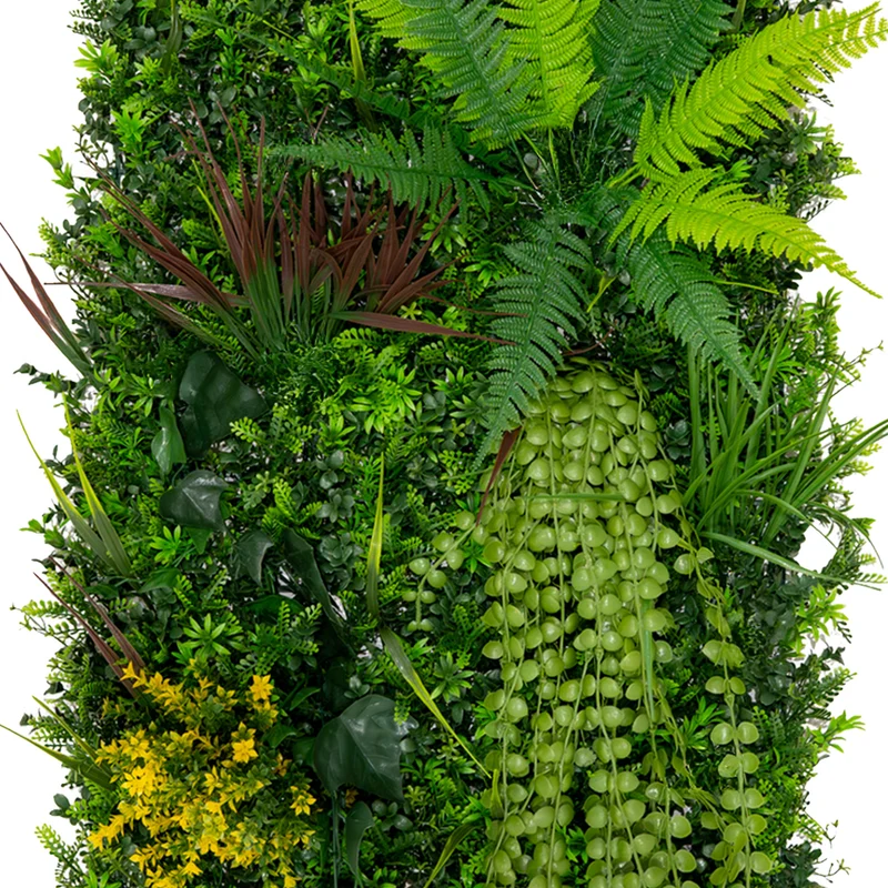 Panneau Mural Végétal Artificiel 50 x 100 cm l Alina