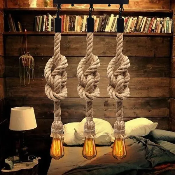 Suspension Industrielle Triple