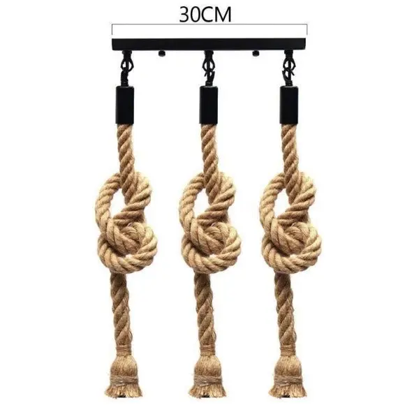 Suspension Industrielle Triple