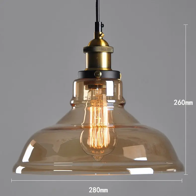 Suspension Industrielle Verre