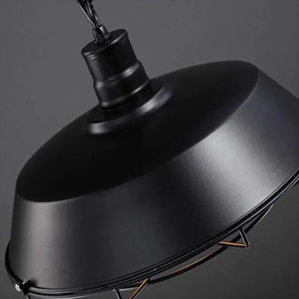 Suspension Industrielle Vintage