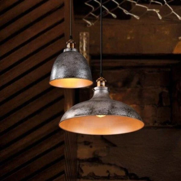 Suspension Industrielle En Zinc